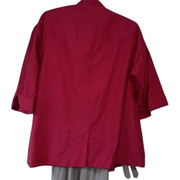 Vintage Ilse M. Womens 2-Piece Set Blazer & Dress Size 14 Pink/Gray/Cream - Picture 12 of 16